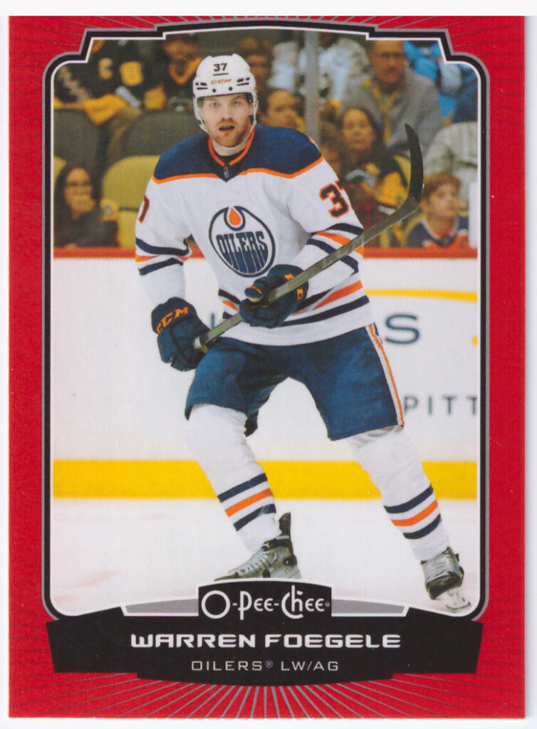 2022/23 O-Pee-Chee – W.Foegele Edm 363