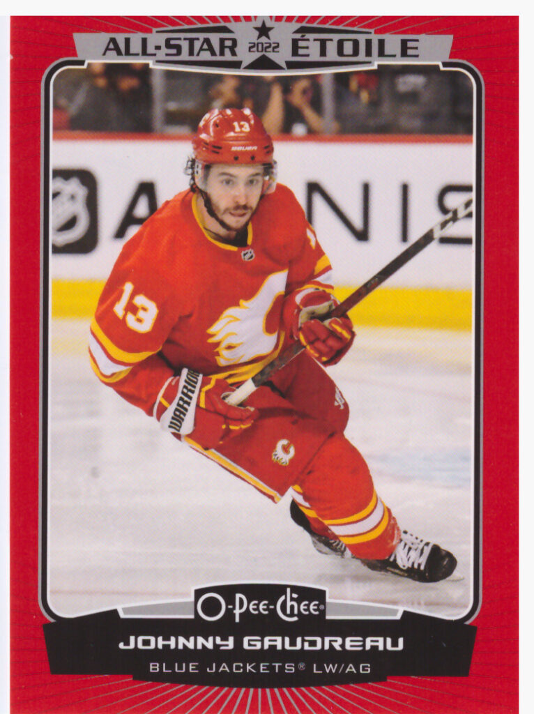2022/23 O-Pee-Chee – J.Gaudreau Cbs 524