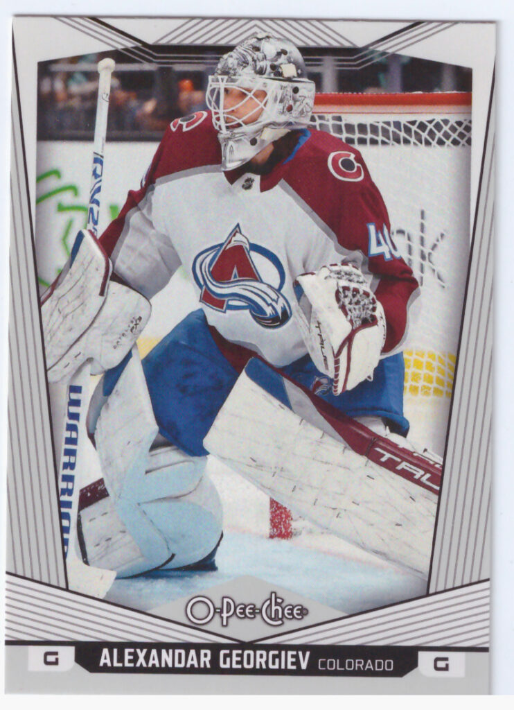 2024/25 O-Pee-Chee – A.Georgiev Col 299