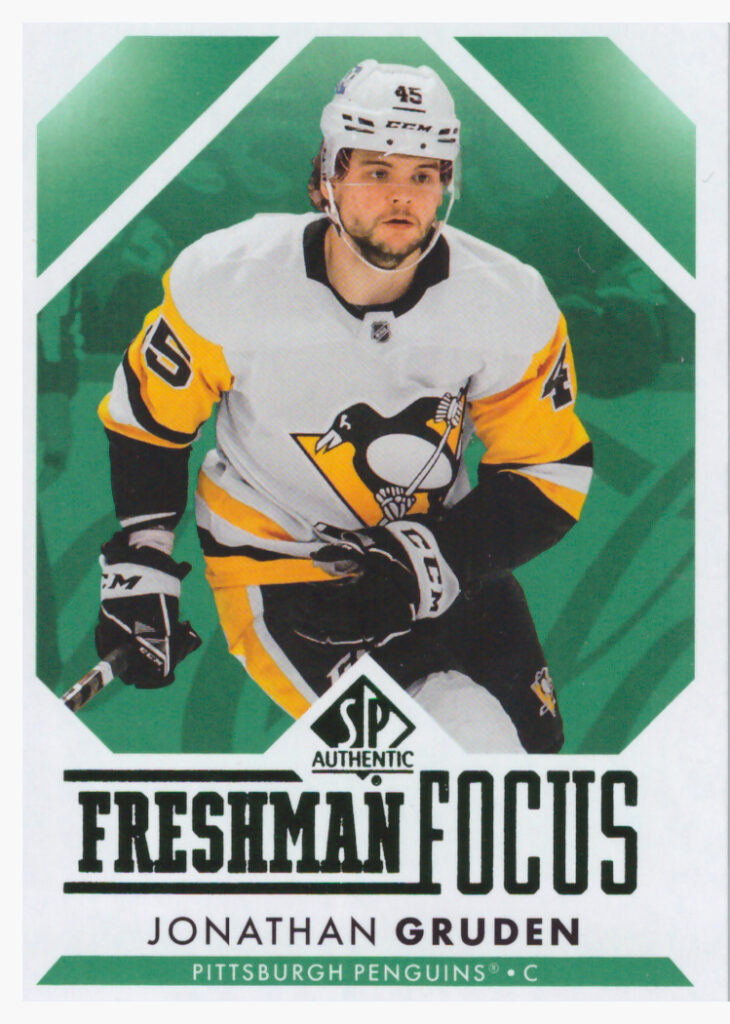 2023/24 SP Authentic – J.Gruden Pit FF-48