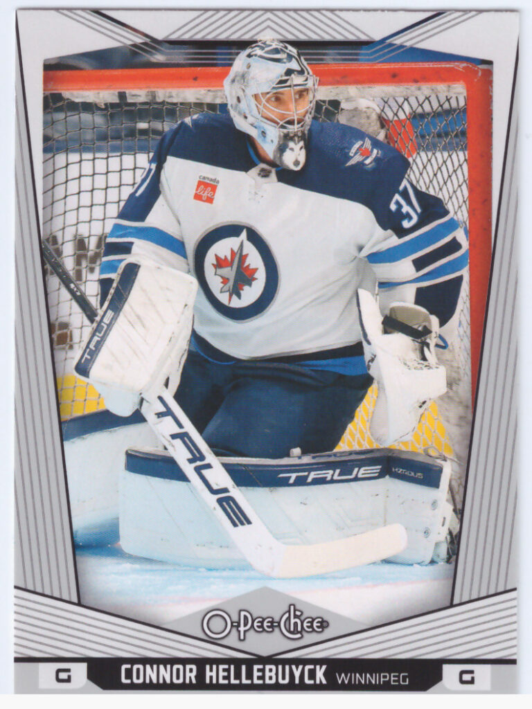 2024/25 O-Pee-Chee – C.Hellebuyck Win 113