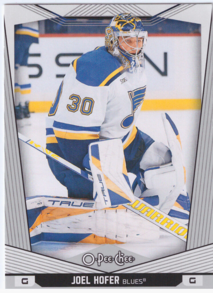 2024/25 O-Pee-Chee – J.Hofer Stl 38