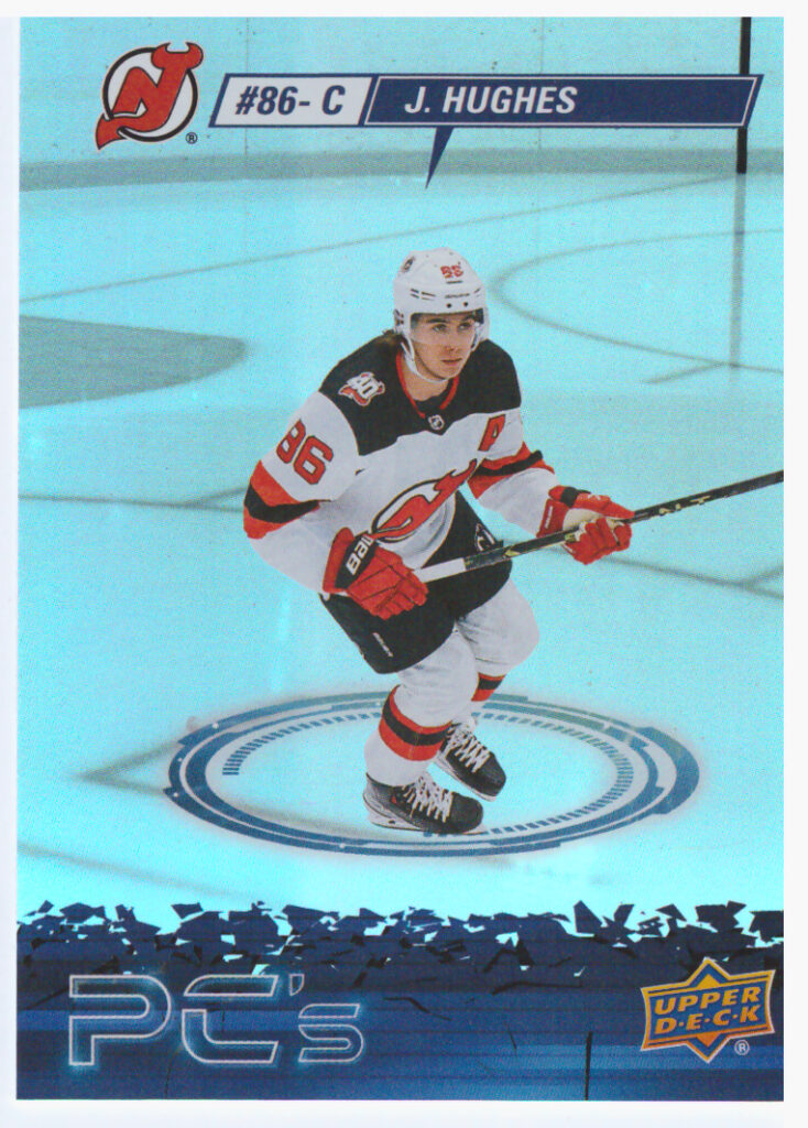 2023/24 Upper Deck Series 2 – J.Hughes Njd PC-26