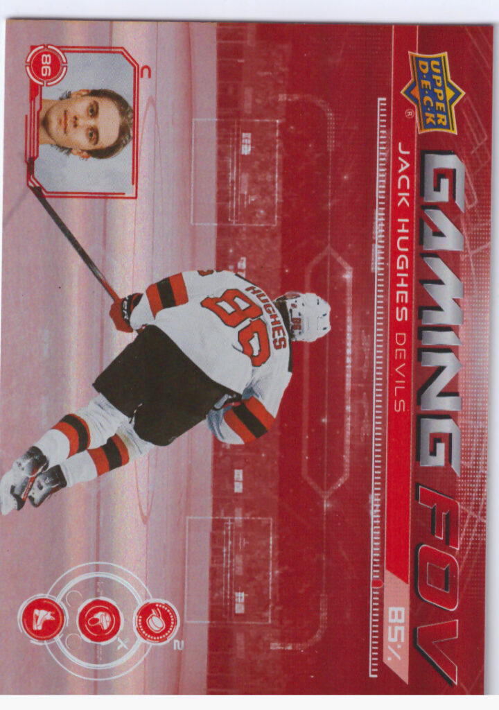 2024/25 Upper Deck Series 1 – J.Hughes Njd GFOV-13