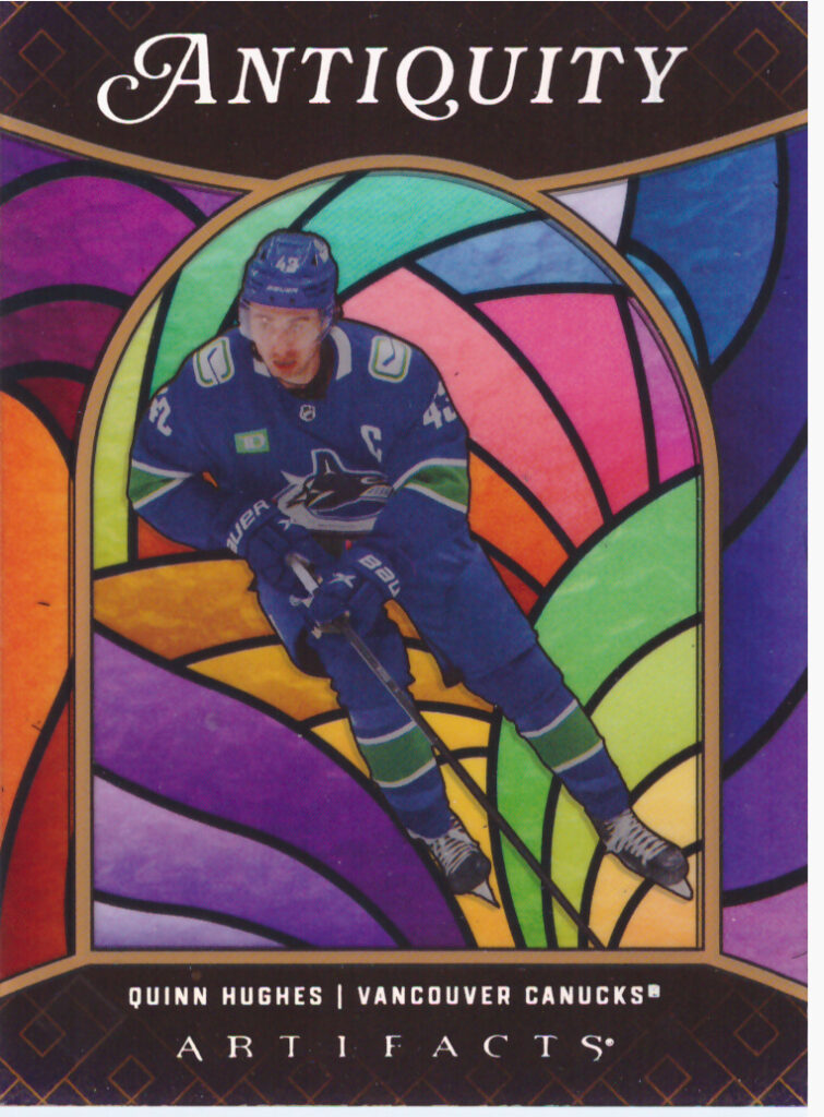 2024/25 Artifacts – Q.Hughes Van AT-12