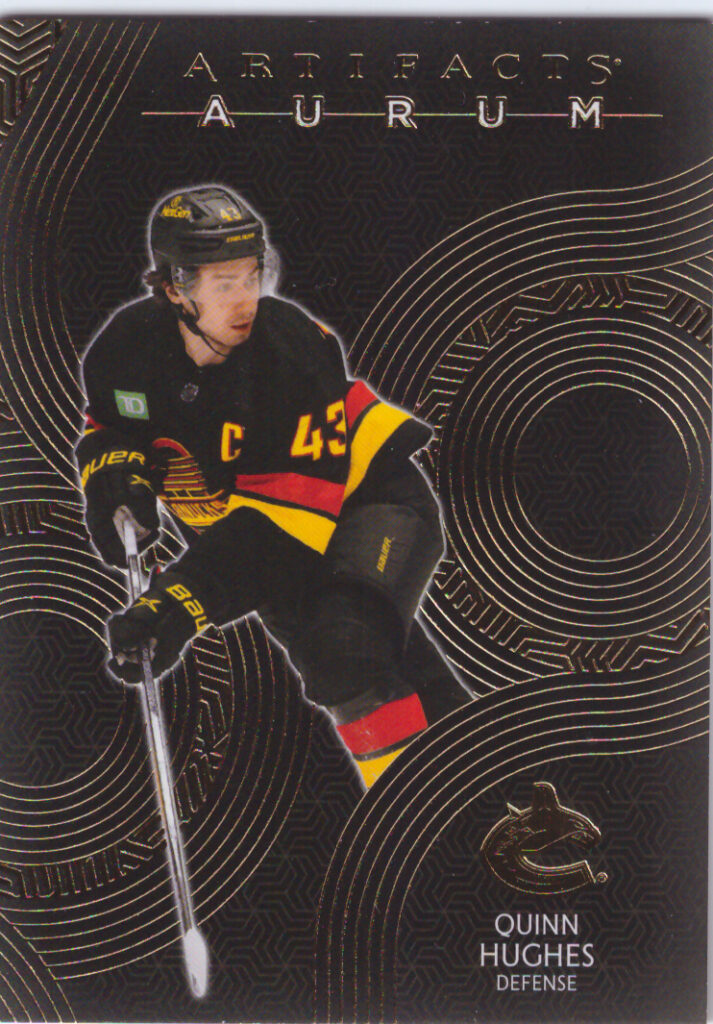 2024/25 Artifacts – Q.Hughes Van A-QH