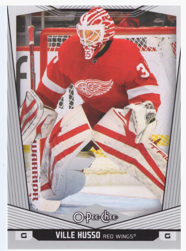 2024/25 O-Pee-Chee – V.Husso Det 160