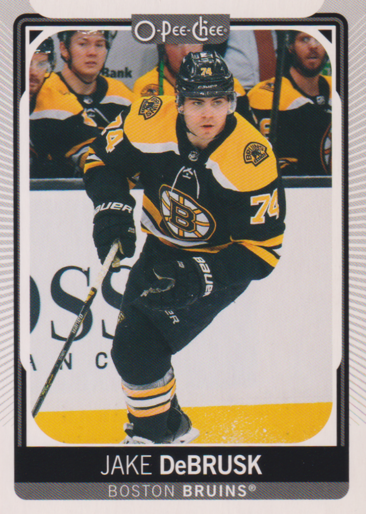 2021/22 O-Pee-Chee – J. DeBrusk Bos 204