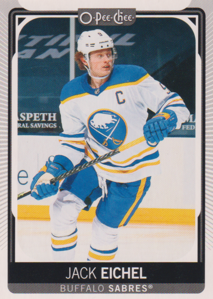 2021/22 O-Pee-Chee – J. Eichel Buf 9