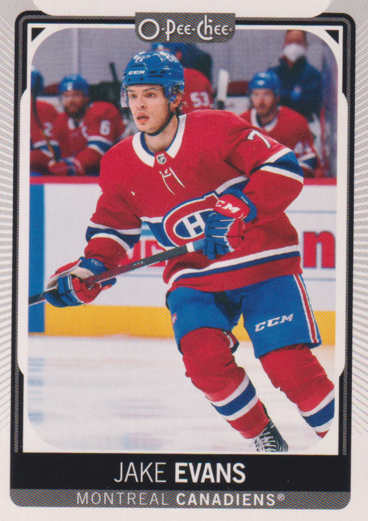 2021/22 O-Pee-Chee – J. Evans Mon 294
