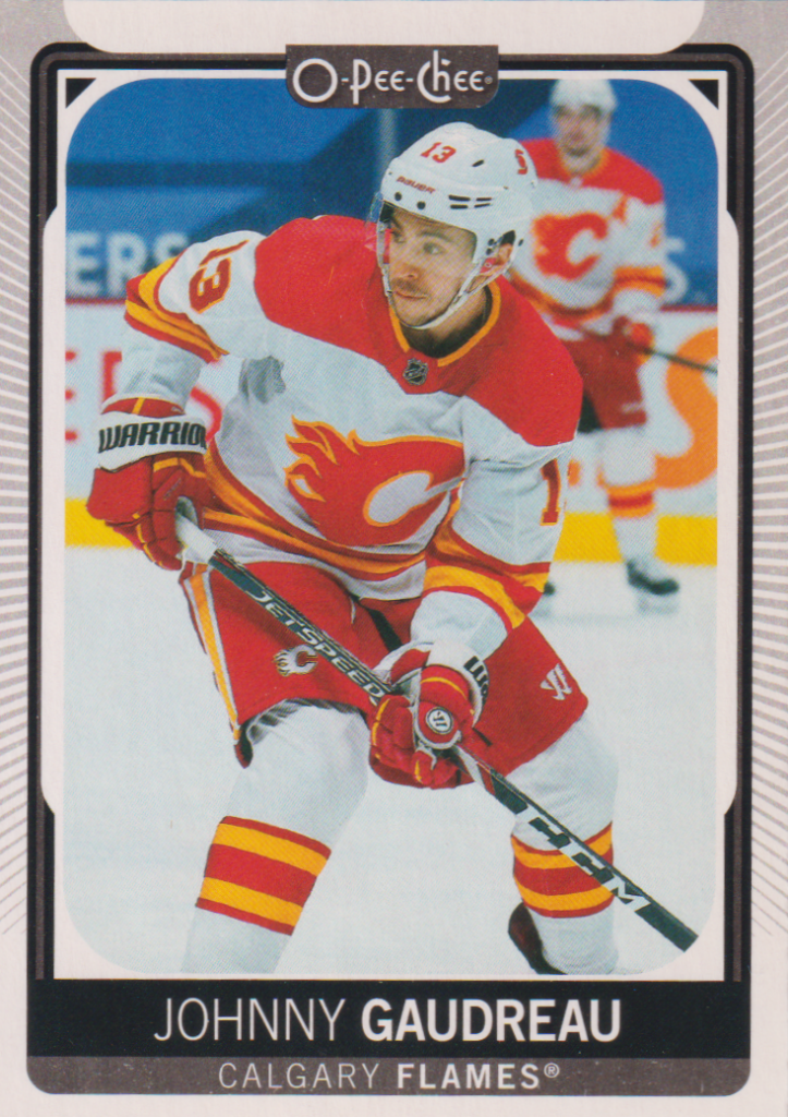 2021/22 O-Pee-Chee – J. Gaudreau Cal 37