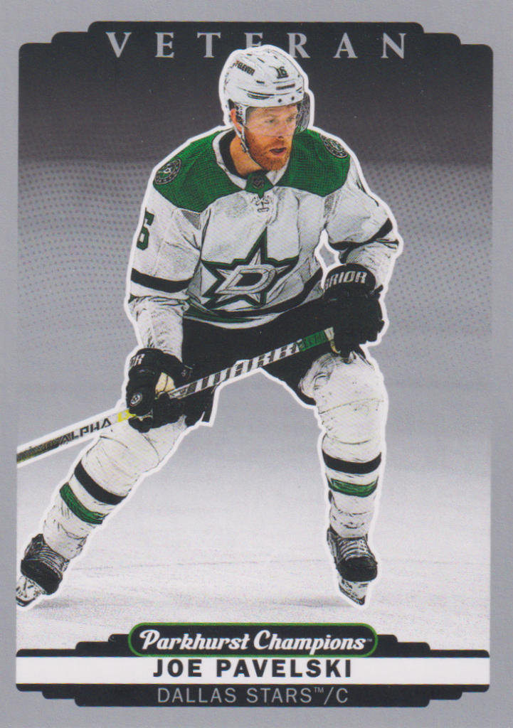 2022/23 Parkhurst – J. Pavelski Dal 109