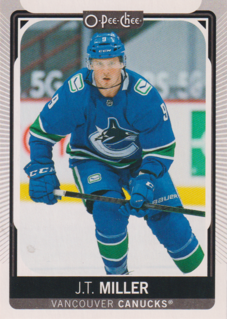 2021/22 O-Pee-Chee – J. T. Miller Van 172