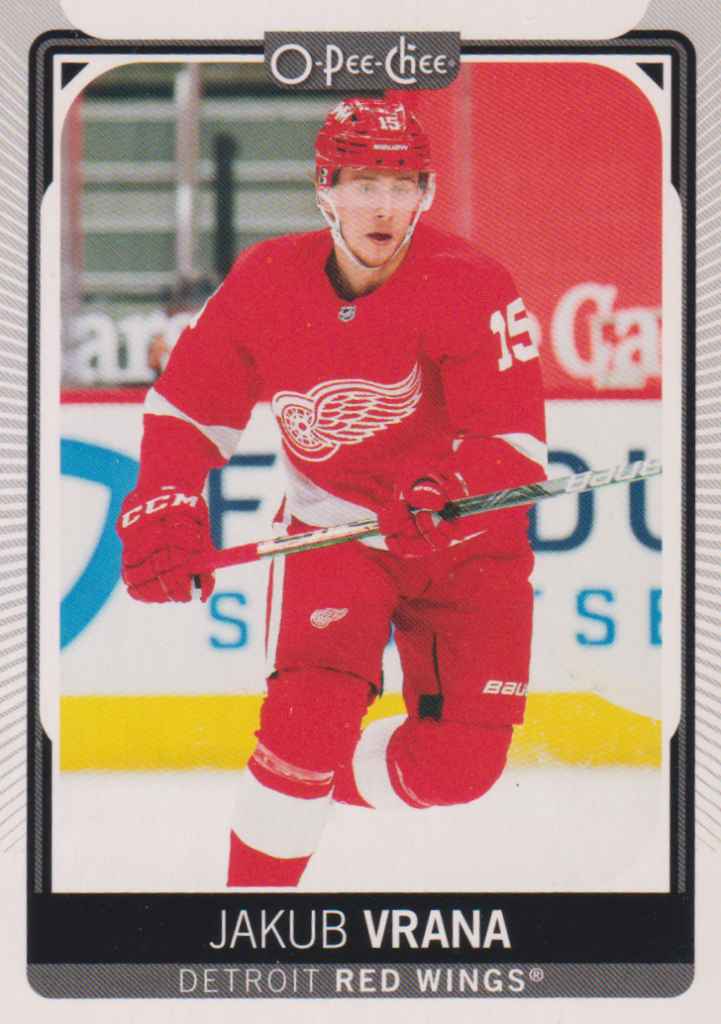 2021/22 O-Pee-Chee – J. Vrana Det 139