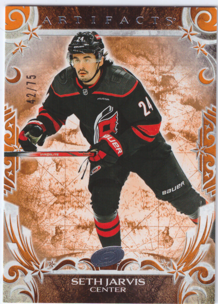 2024/25 Artifacts – S.Jarvis Car 133   /75