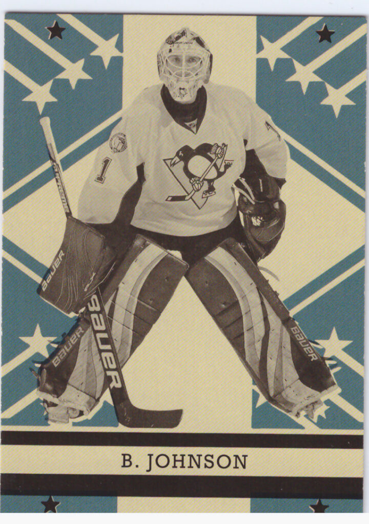 2011/12 O-Pee-Chee – B.Johnson Pit 206