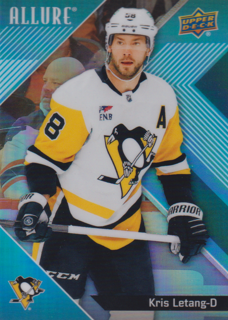 2024/25 Allure – Kris Letang Pittsburgh Penguins 55
