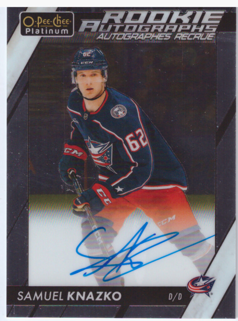 2023/24 O-Pee-Chee Platinum – S.Kňažko Cbs R-SK