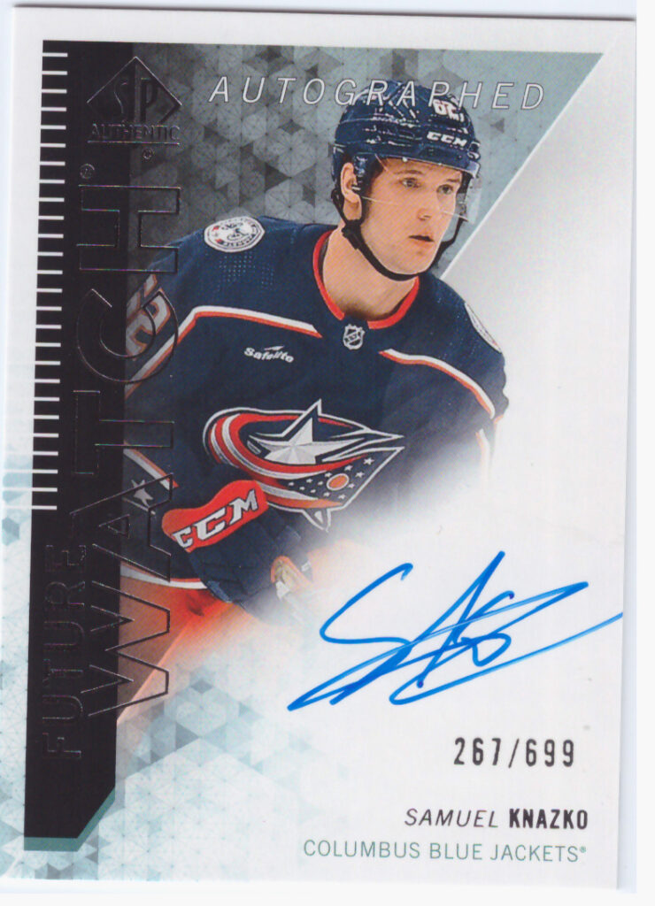 2023/24 SP Authentic – S.Kňažko Cbs RFWA-SK   /699