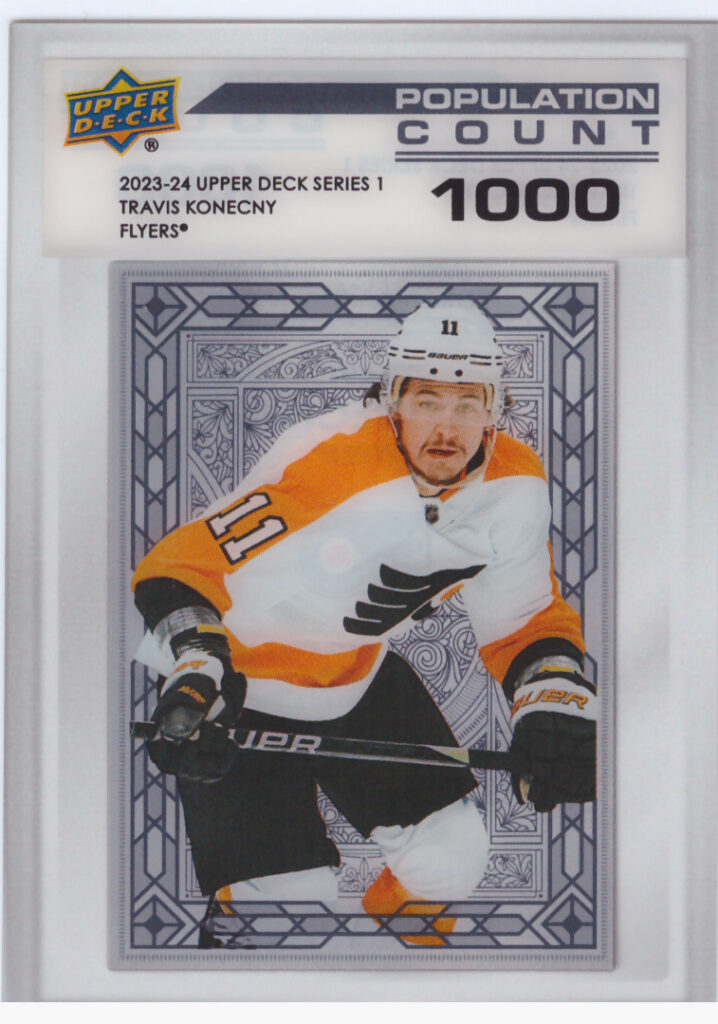 2023/24 Upper Deck Series 1 – T.Konecny Phi PC-2   /1000