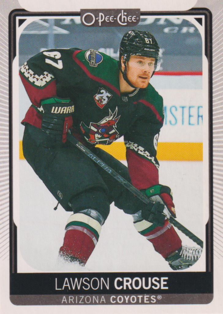 2021/22 O-Pee-Chee – L. Crouse Ari 72