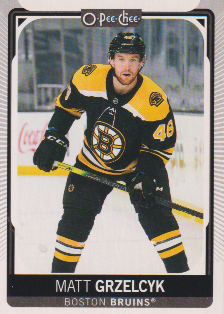 2021/22 O-Pee-Chee – M. Grzelcyk Bos 376
