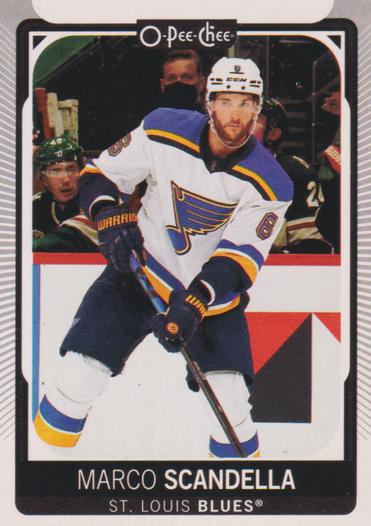 2021/22 O-Pee-Chee – M. Scandella Stl 388
