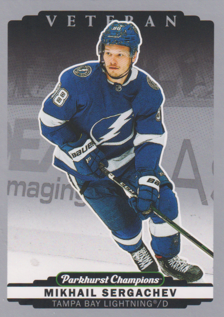 2022/23 Parkhurst – M. Sergachev Tbl 18