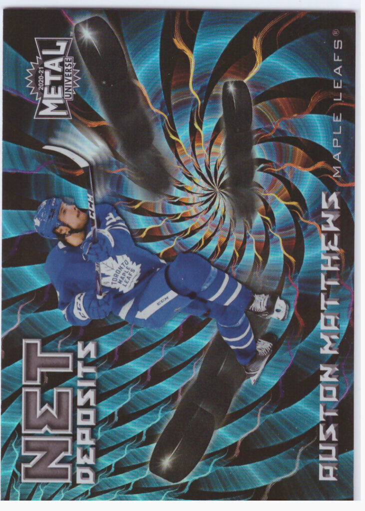 2020/21 Metal Universe – A.Matthews Tor ND-21