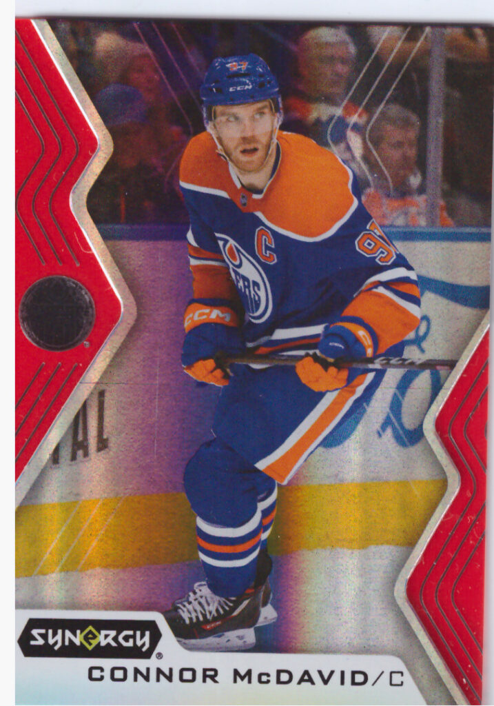 2024/25 Synergy – C.McDavid Edm 30