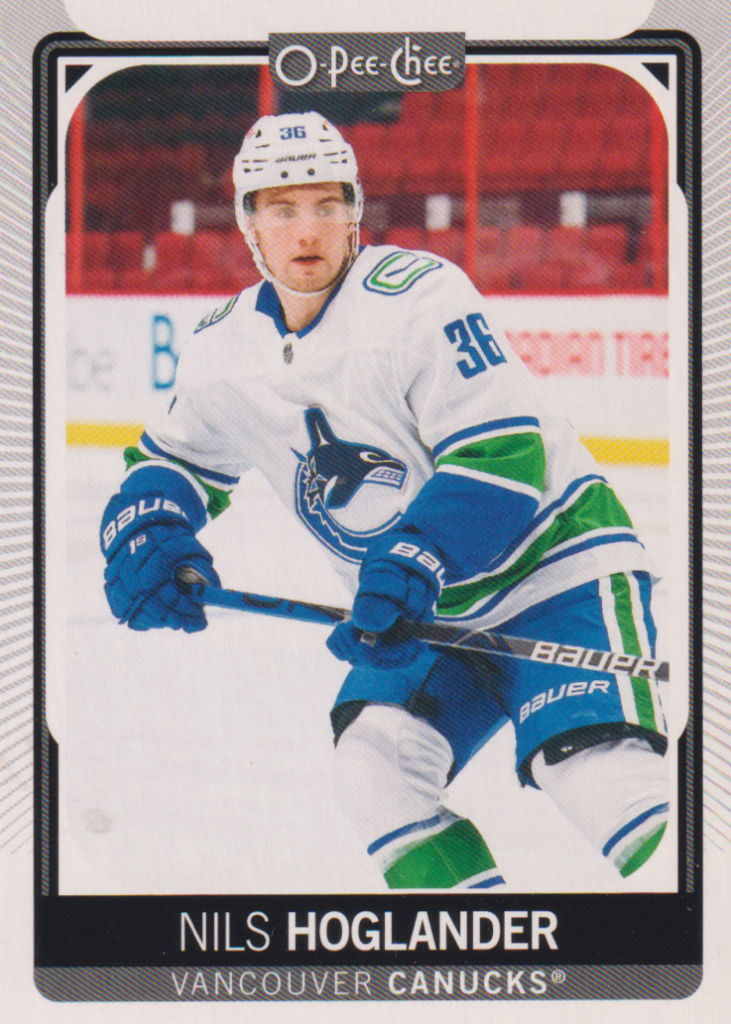 2021/22 O-Pee-Chee – N. Hoglander Van 75
