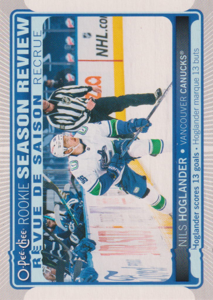 2021/22 O-Pee-Chee – N. Hoglander Van
