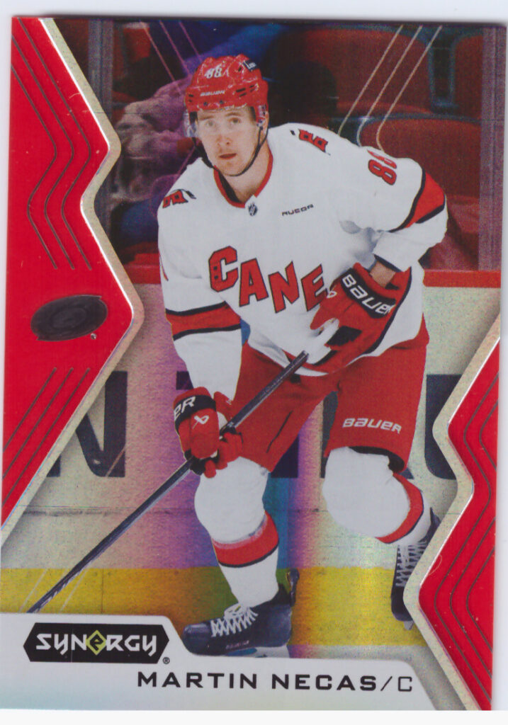 2024/25 Synergy – Martin Nečas Carolina Hurricanes 10