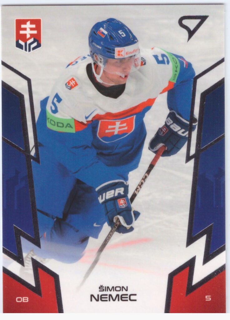 Hokejové Slovensko 2024 – Šimon Nemec 22