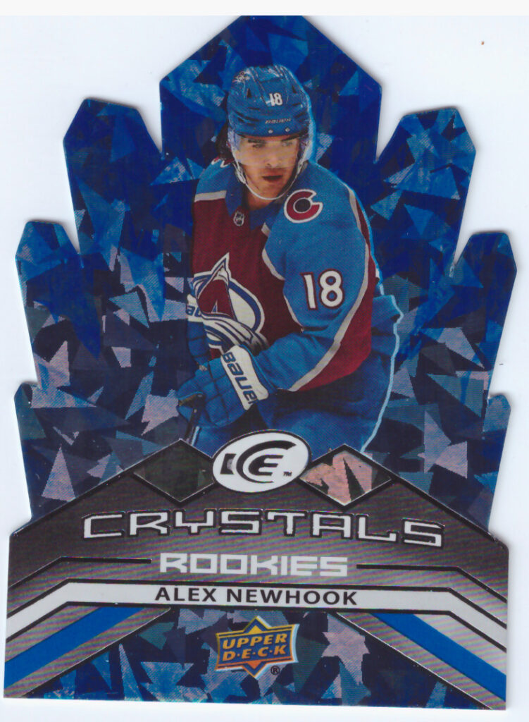 2021/22 UD Ice – A.Newhook Col IC-51