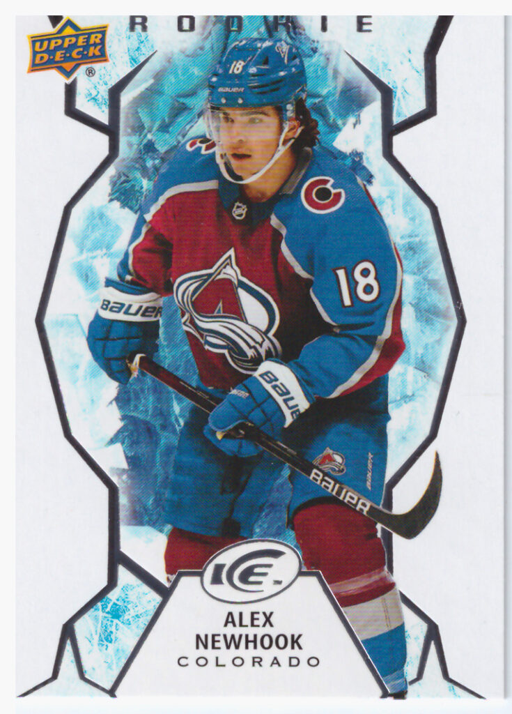 2021/22 UD Ice – A.Newhook Col 112