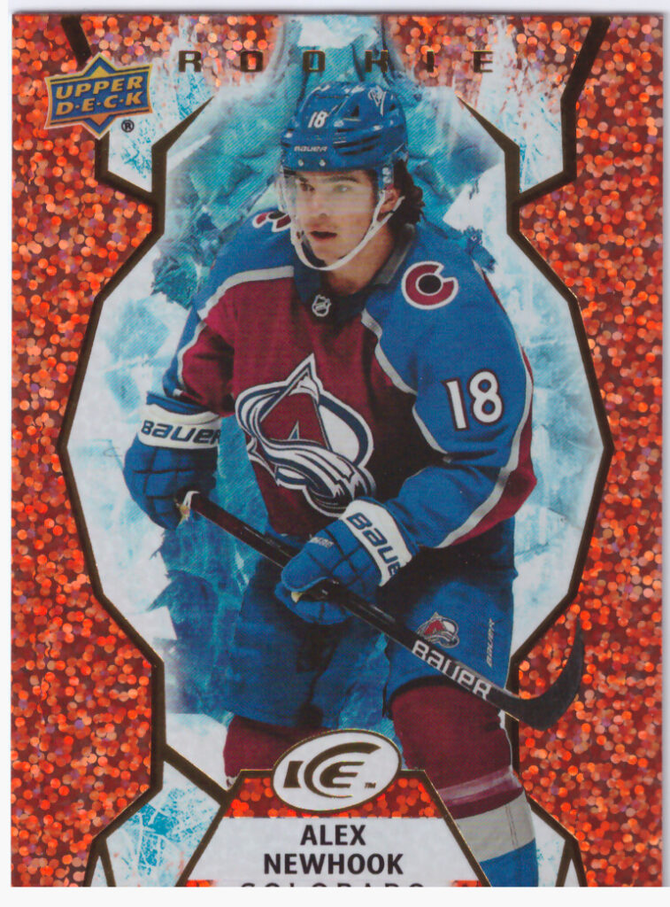 2021/22 UD Ice – A.Newhook Col 112