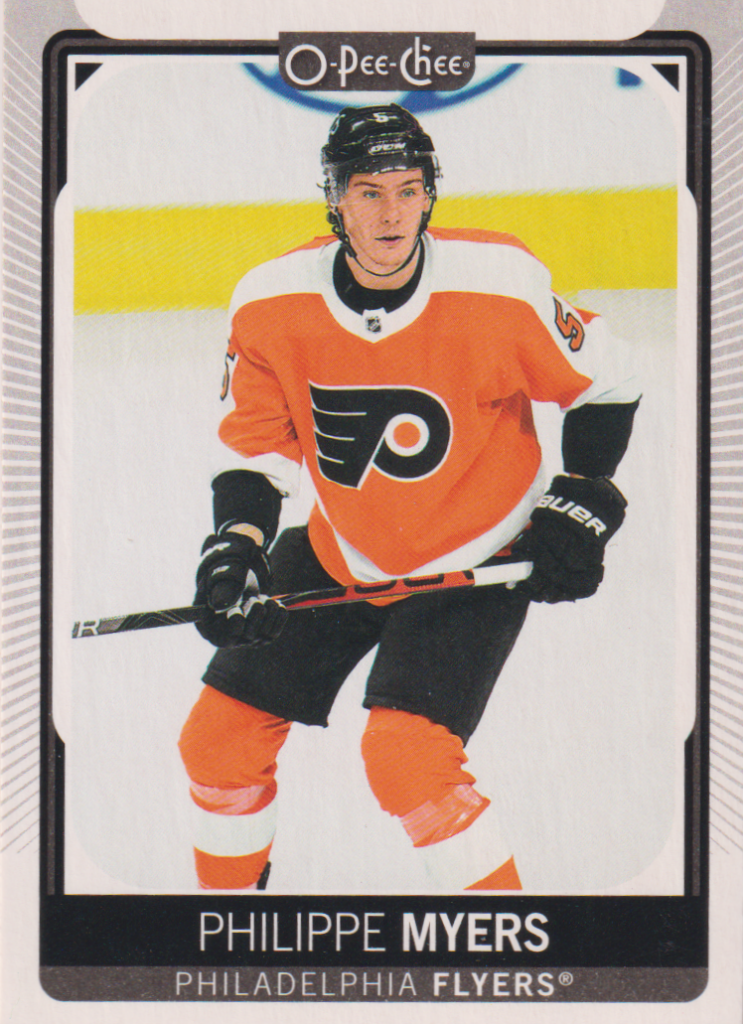2021/22 O-Pee-Chee – P. Myers Phi 466