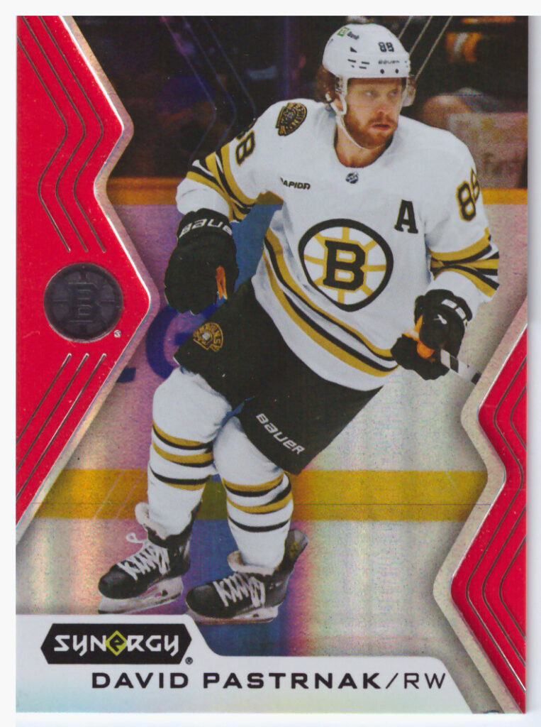 2024/25 Synergy – D.Pastrňák Bos 60