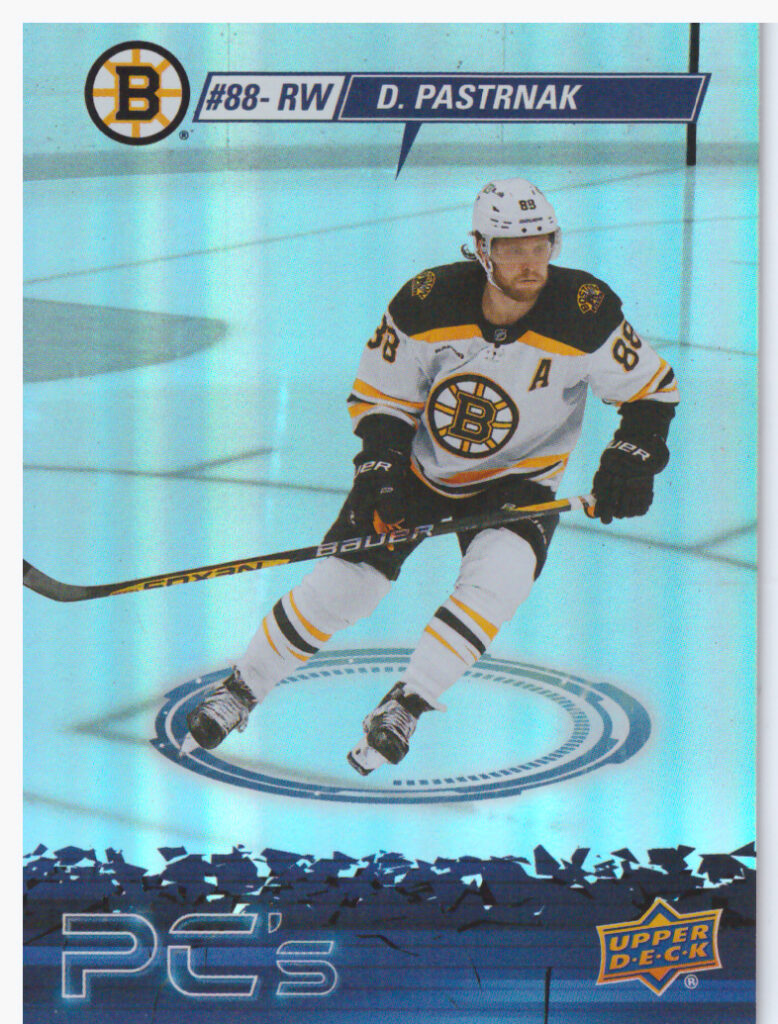 2023/24 Upper Deck Series 2 – D.Pastrňák Bos PC-9