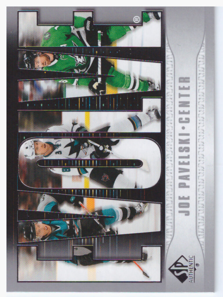 2023/24 SP Authentic – J.Pavelski Sjs,Dal E-13