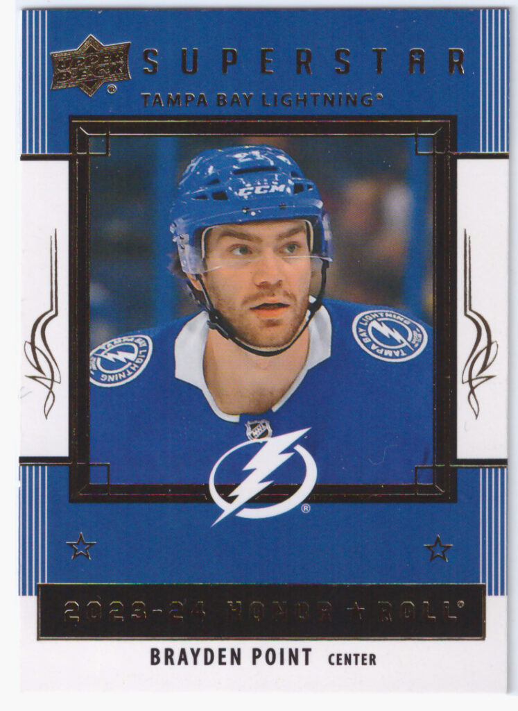 2023/24 Upper Deck Series 1 – B.Point Tbl HR-21