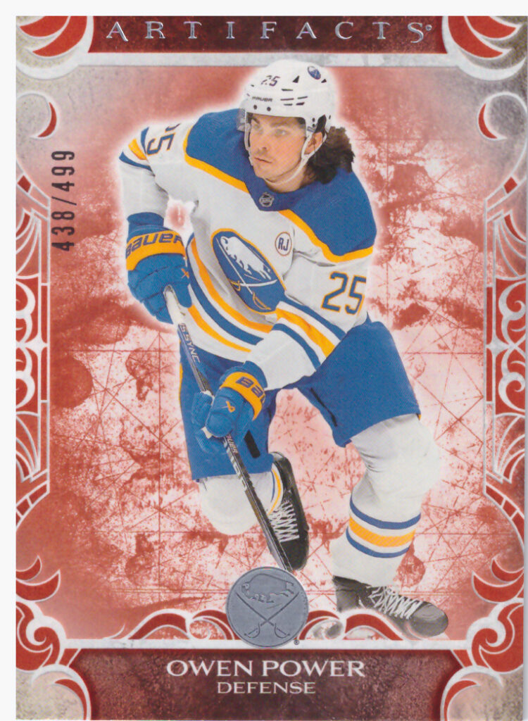 2024/25 Artifacts – O.Power Buf 37   /499