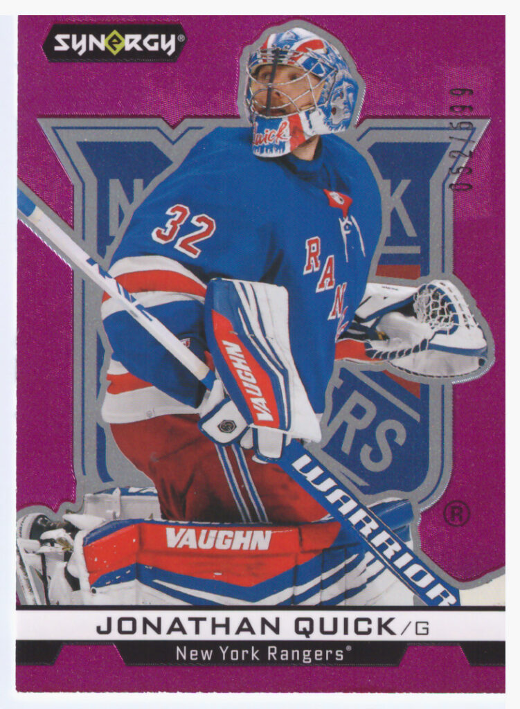 2024/25 Synergy – J.Quick Nyr IM-60   /599