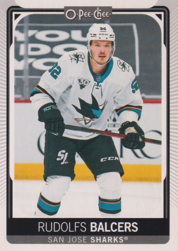 2021/22 O-Pee-Chee – R. Balcers Sjs 399