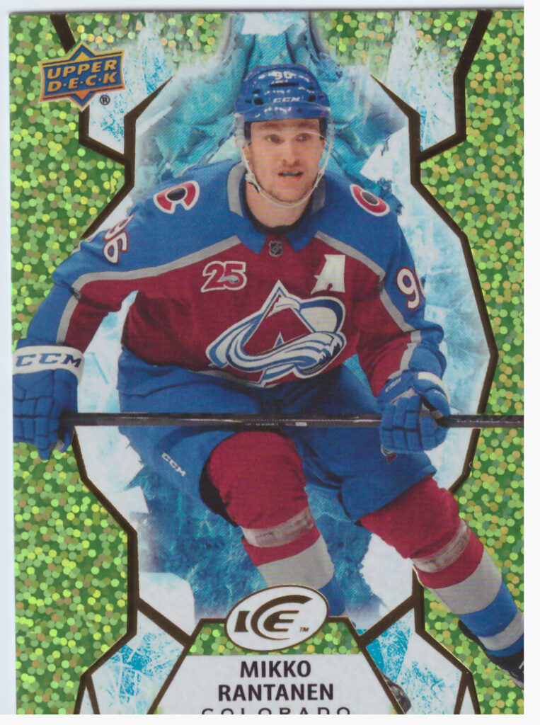 2021/22 UD Ice – M.Rantanen Col 35