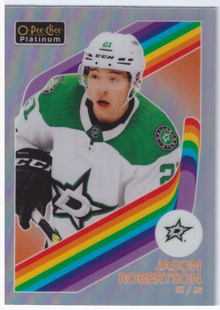 2023/24 O-Pee-Chee Platinum – J.Robertson Dal R-36