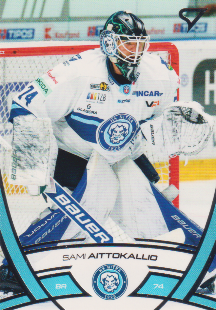 2024/25 Tipos Extraliga – S. Aittokallio HK Nitra 1