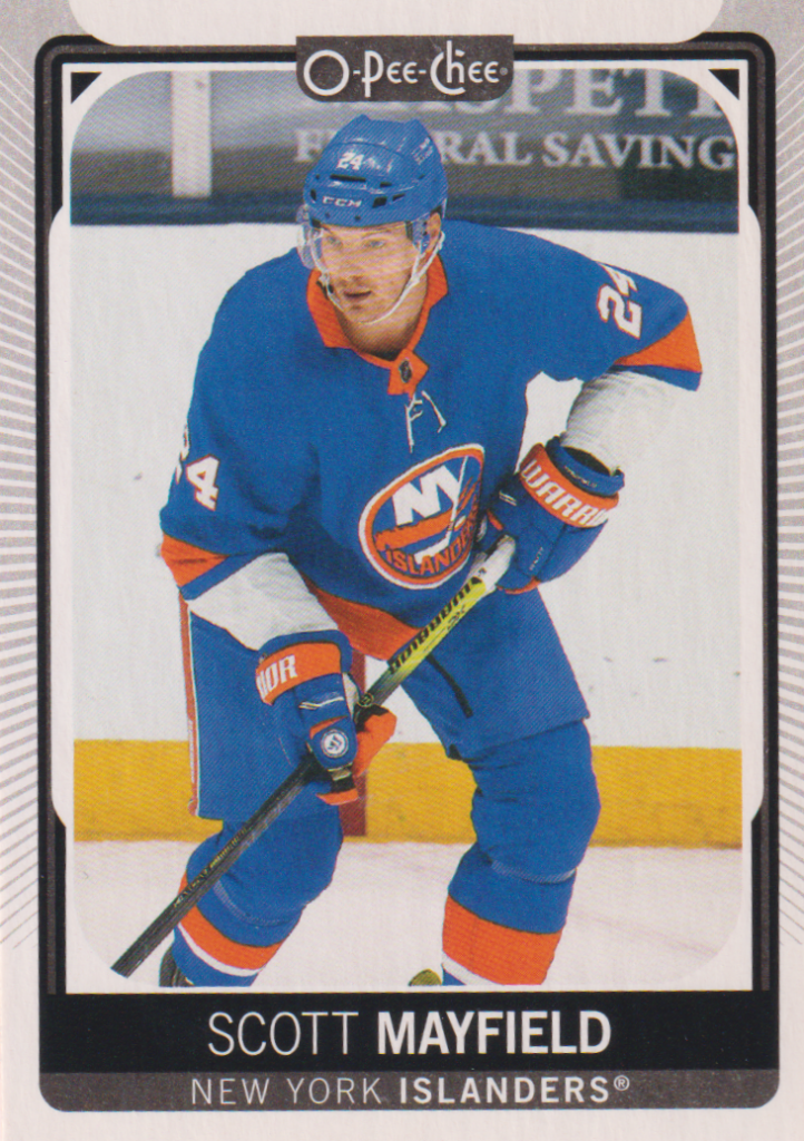 2021/22 O-Pee-Chee – S. Mayfield Nyi 386