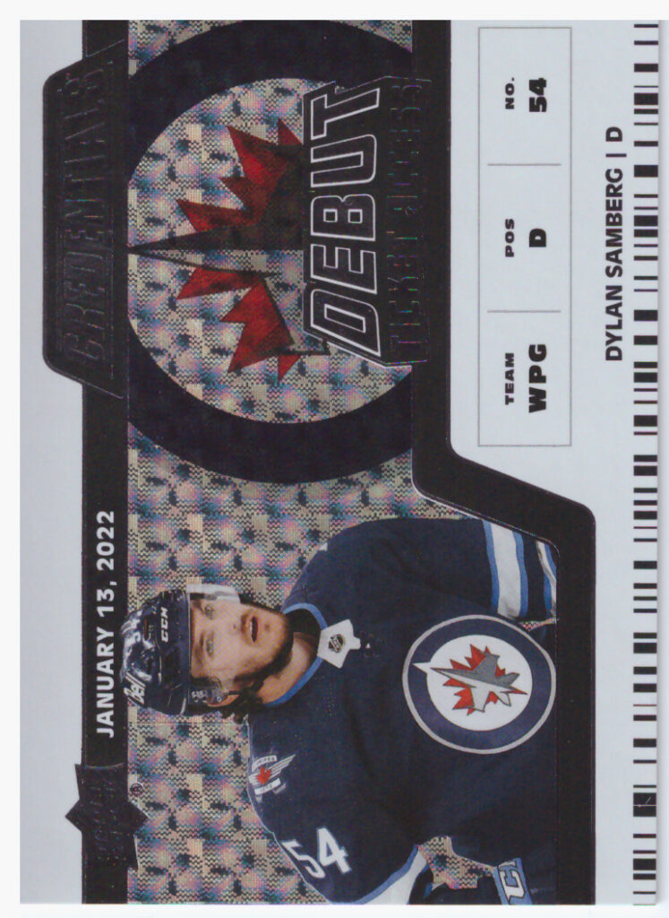 2022/23 Credentials – D.Samberg Win 149   /999